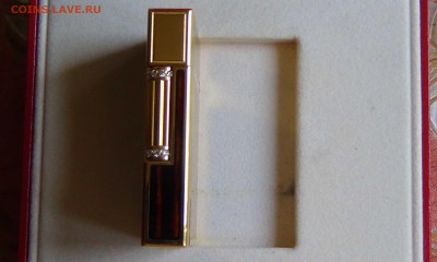 Золотой Дюпон S.T.DUPONT  Зажигалка - DSC02414.JPG