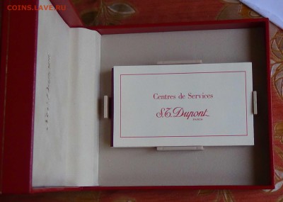Золотой Дюпон S.T.DUPONT  Зажигалка - DSC02410.JPG
