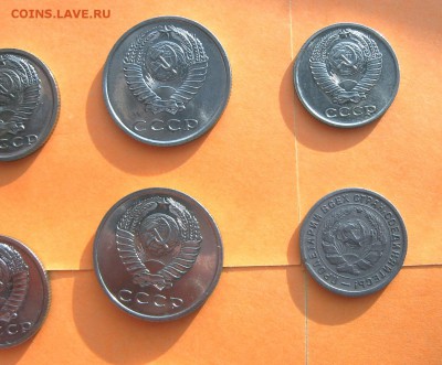 Нечастая погодовка СССР (монеты 1967-68, 1973-74) и 2р 2003 - 12