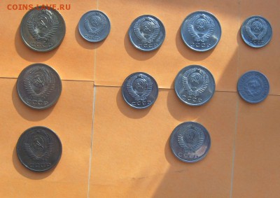 Нечастая погодовка СССР (монеты 1967-68, 1973-74) и 2р 2003 - 11