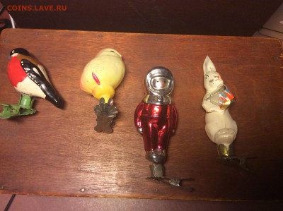 Куплю елочные игрушки на прищепках - image