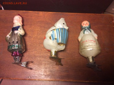 Куплю елочные игрушки на прищепках - image