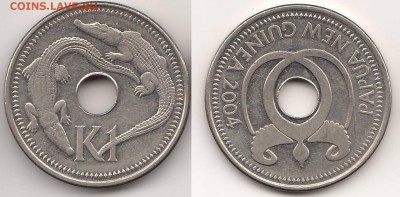 Папуа - Новая Гвинея, 1 кина, 2004 до 04.08.2016 - 1_kin_2004