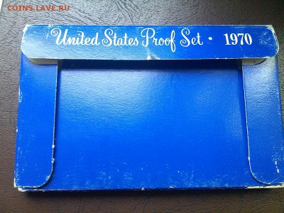 Пруф сет США 1970 (неполный) 1,5,10 центов - IMG_20160802_095919