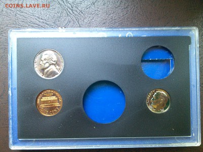 Пруф сет США 1970 (неполный) 1,5,10 центов - IMG_20160802_095846