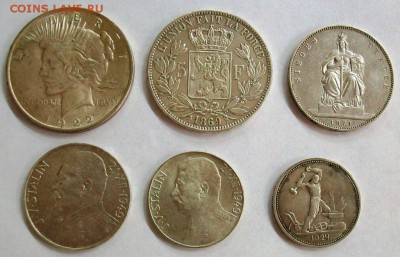 серебро Европа, США, СССР предпродажная оценка - 100_5805