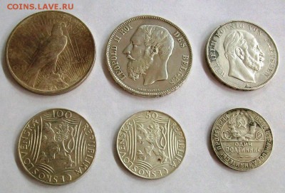 серебро Европа, США, СССР предпродажная оценка - 100_5811