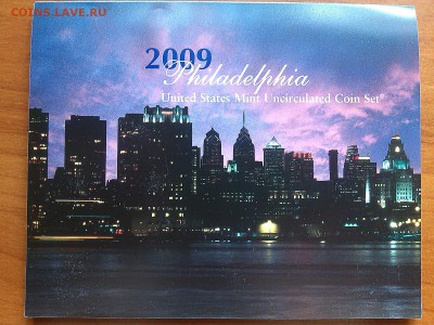 США годовой набор 2009 P - IMG_20160802_112203