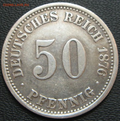 50 Reichspfennig 1930Е. - реверсS
