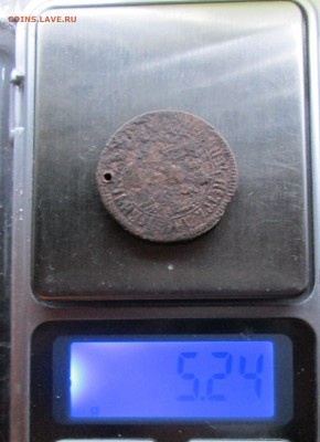 R 4 _ДЕНЬГА _1700_ - 1700 009
