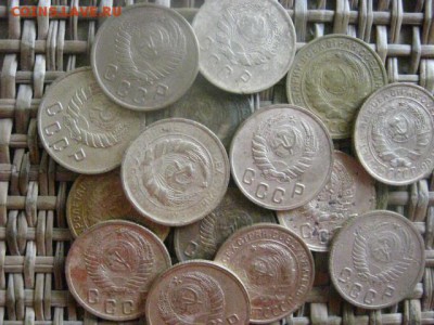 2 копейки, 15 шт. 1928-1957г. Без повтора. До 8.08.2016г. - 8.08 063.JPG