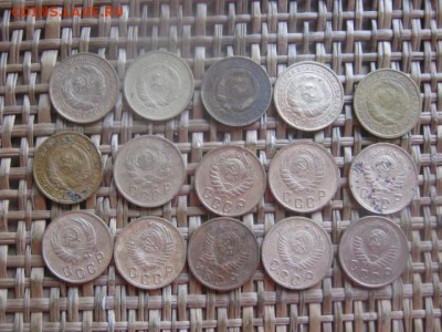 2 копейки, 15 шт. 1928-1957г. Без повтора. До 8.08.2016г. - 8.08 059.JPG