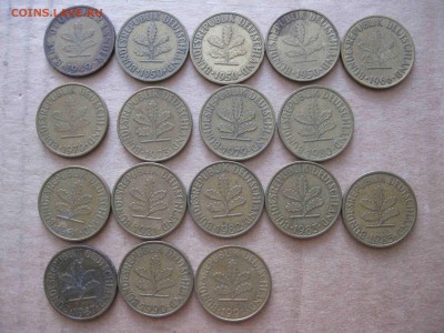 монеты ФРГ 38 монет без повторов - IMG_4978_thumb