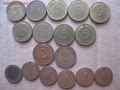 монеты ФРГ 38 монет без повторов - IMG_4984_thumb