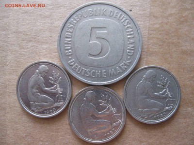 монеты ФРГ 38 монет без повторов - IMG_4990_thumb