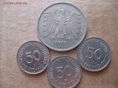 монеты ФРГ 38 монет без повторов - IMG_4991_thumb
