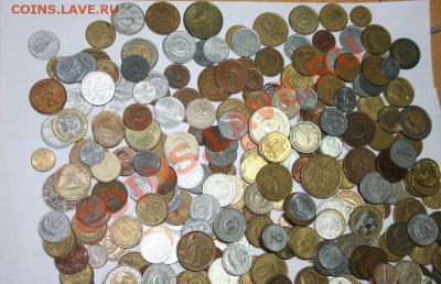 Продажа иностранных монет на вес. - 3