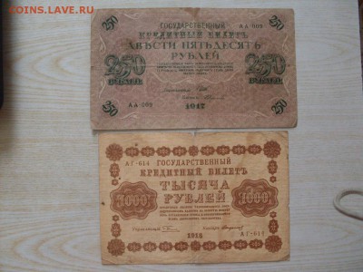 1000 руб 1918 + 250 руб 1917 (свастика) : до 5.08.2016 23-59 - SDC12378.JPG