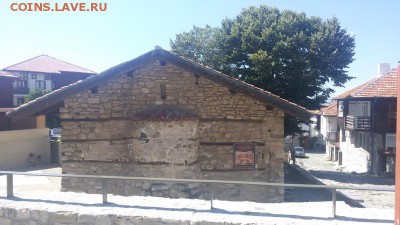 Болгарские сувенирные жетоны - Церковь Святого Спаса в г. Несебр_4