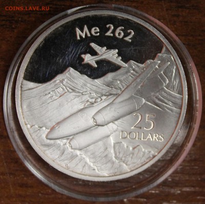 Серебро: Соломоновые о-ва 25долларов 2003г. Ме-262 до 04.08. - IMG_8501.JPG