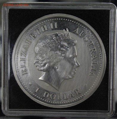 Серебро: Австралия 1$ 2006г. Кукабура (цена металл) до 04.08 - IMG_8707.JPG