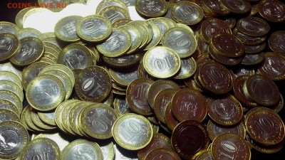 10 рублей биметалл ( области ) 237 шт. - IMG_20160803_002031