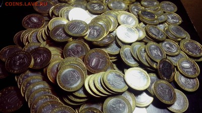 10 рублей биметалл ( области ) 237 шт. - IMG_20160803_002139