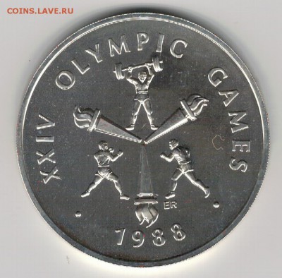 Ag Самоа 10 тала 1988 Олимпиада 08.08.16 в 22.00мск (В638) - 5-сам