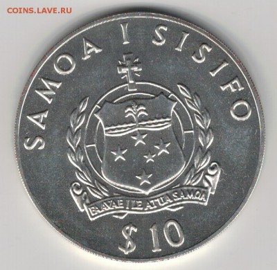 Ag Самоа 10 тала 1988 Олимпиада 08.08.16 в 22.00мск (В638) - 5-сам1