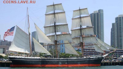 Монеты с Корабликами - «Star of India»