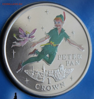 С 1 руб. ГИБРАЛТАР, БУКЛЕТ, крона 2002г. PETER PAN  до 9.08. - IMG_2609.JPG
