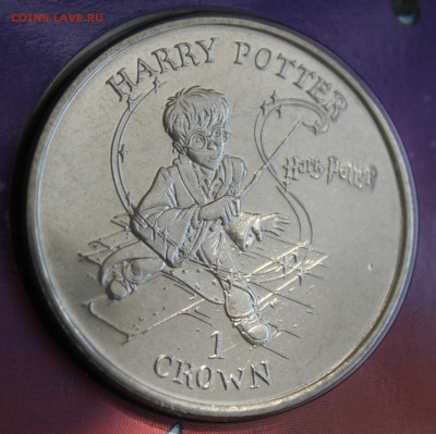 С 1 руб. О.МЭН, БУКЛЕТ, крона 2001г. HARRI POTTER  до 9.08. - IMG_2605.JPG