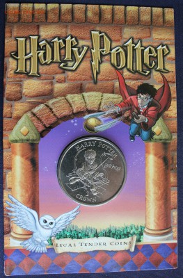 С 1 руб. О.МЭН, БУКЛЕТ, крона 2001г. HARRI POTTER  до 9.08. - IMG_2603.JPG