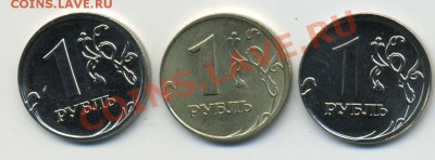 Смещения на реверсах рублей РФ - smesh
