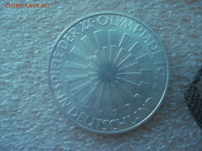 10 марок ФРГ 1972 г. Олимпиада 1972 - Пики. до 08.08.2016 - DSC06276.JPG