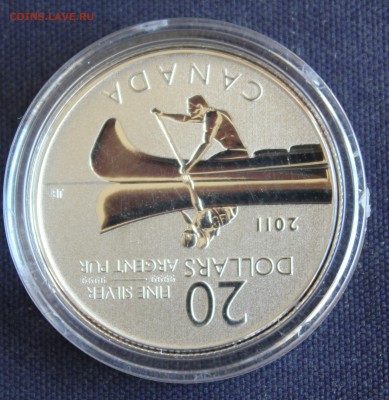С 1 руб. КАНАДА $20 2011г. ПРУФ. ЛОДКА  до 9.08.в 22-00 - IMG_2667.JPG