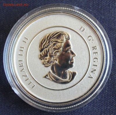 С 1 руб. КАНАДА $20 2011г. ПРУФ КЛЕНОВЫЕ ЛИСТЬЯ  до 9.08. - IMG_2665.JPG