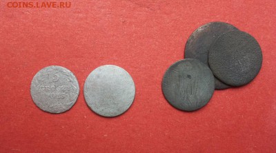 5 грошей 1816 +10 гр 1840+бонус до 9 августа блиц - 5 грошей 1816 1