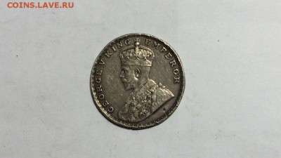 1 рупий Индия-Англия 1918г серебро с 1р до 09.08.16 в 22.00 - 3b76jbs7zuU