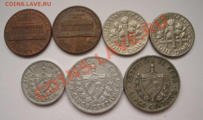 США и Куба - 7 монет (окон. 03.12.2010 в 22-00 МСК) - США и Куба 2