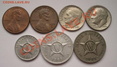 США и Куба - 7 монет (окон. 03.12.2010 в 22-00 МСК) - США и Куба 1