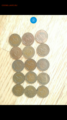 Лот из 2 пфеннигов , третий рейх, бронза до 05.08 - Screenshot_2016-08-03-23-53-50-791_com.miui.gallery