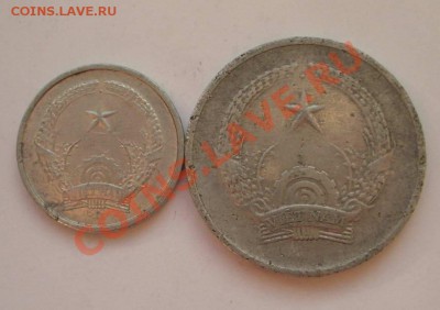 Вьетнам - 2 нечастые монеты (окон. 03.12.2010 в 22-00 МСК) - Вьетнам 2