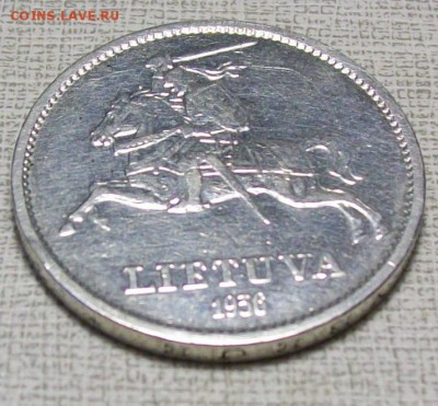 10 лит 1936 г.,Литва,серебро. До 22 час. 05.08.2016 г. - ф21