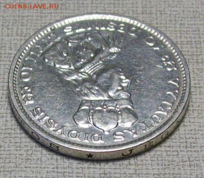 10 лит 1936 г.,Литва,серебро. До 22 час. 05.08.2016 г. - ф22