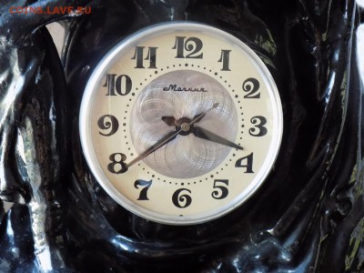 ЧАСЫ Каминные!Хозяйка Медной Горы..СССР.05.08.2016г.21ч.00м. - DSCN5461