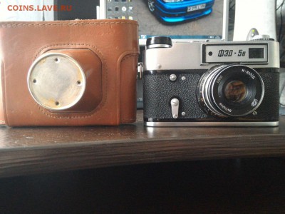 Фотоаппарат Киев, Зоркий-4 и ФЭД 5В - 5G7UuimHYms