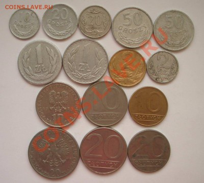 Польша - 15 разных монет (окон. 03.12.2010 в 22-00 МСК) - Польша 1