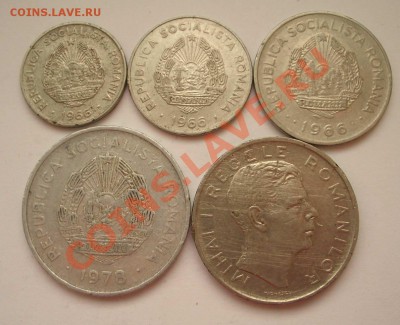 Румыния - 5 разных монет (окон. 03.12.2010 в 22-00 МСК) - Румыния 2