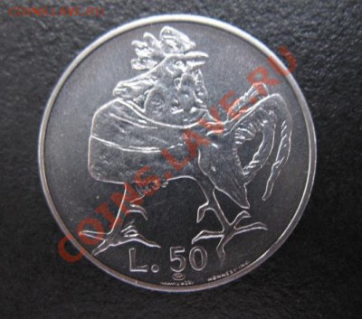 Сан Марино, фауна, 1974 г, 50 л, до 30.11 в 21-30 мск - см петух